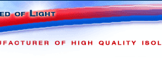 wireless telecommunication products at the speed of light - manufacturer of high quality isolators and circulators